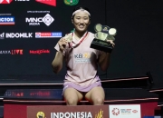 爱游戏官方-印尼羽毛球队爆冷中国羽毛球队，戴资颖制霸全场