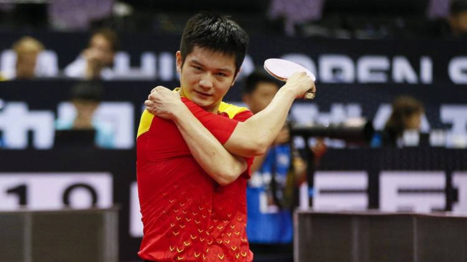 法国队横扫韩国队，樊振东点燃赛场