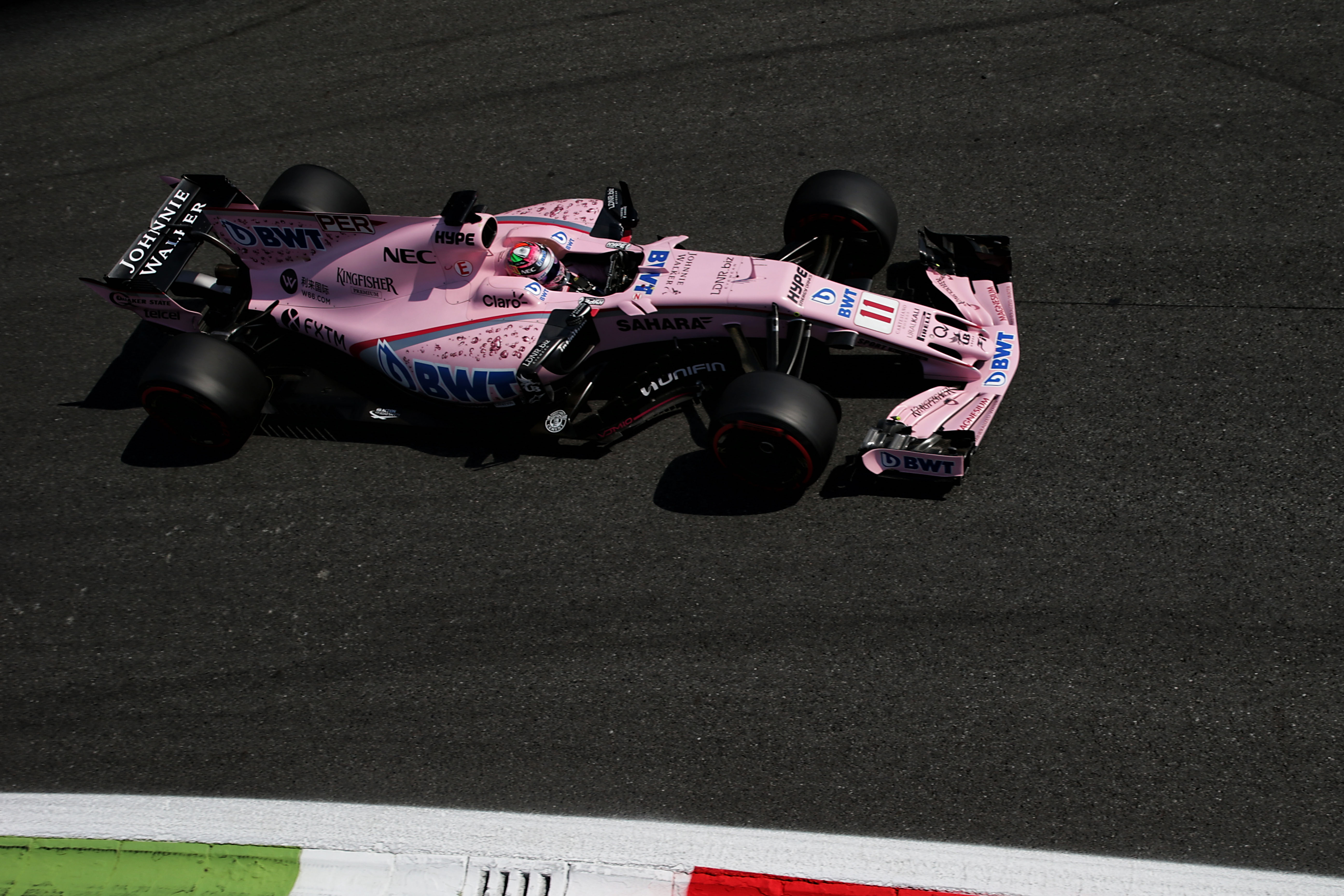 迈凯伦险胜索伯车队，佩雷兹扛起全队