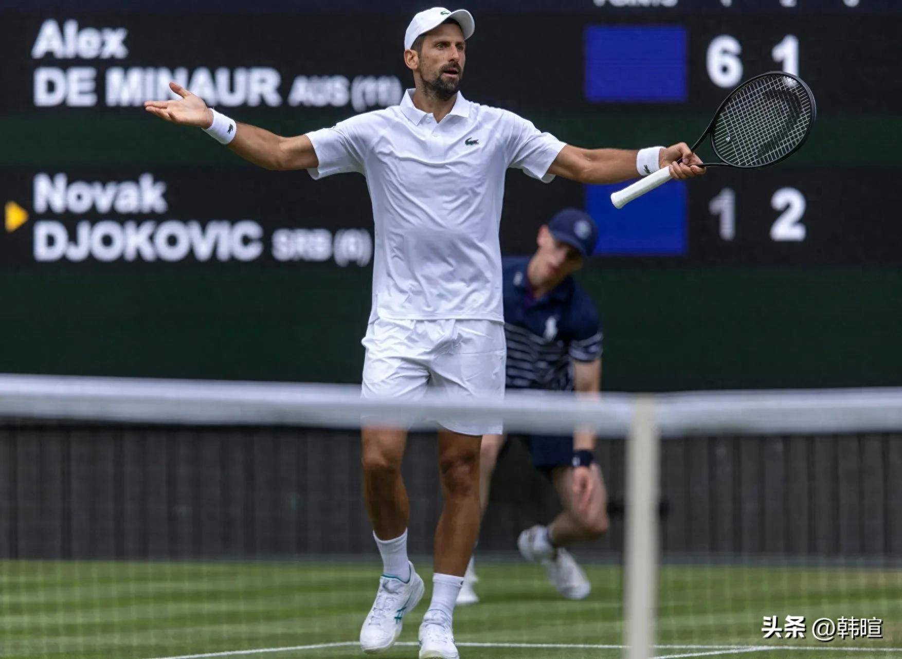 温网碾压ATP总决赛，德约科维奇刷新纪录