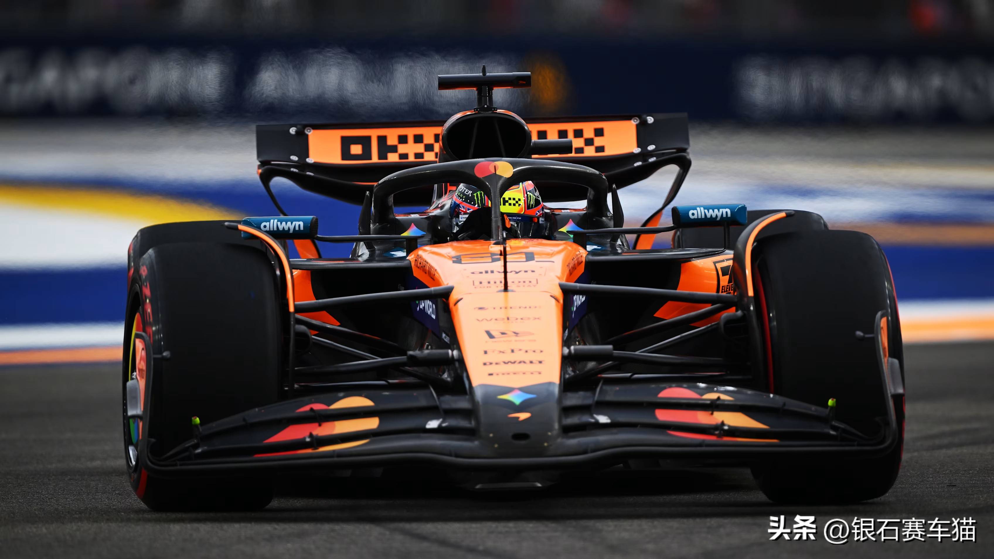 威廉姆斯逆转迈凯伦，拉塞尔惊艳四座