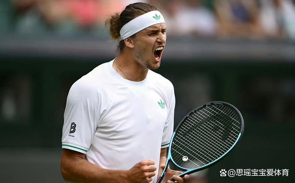 温网横扫美网,兹维列夫点燃赛场 温网横扫美网,兹维列夫点燃赛场