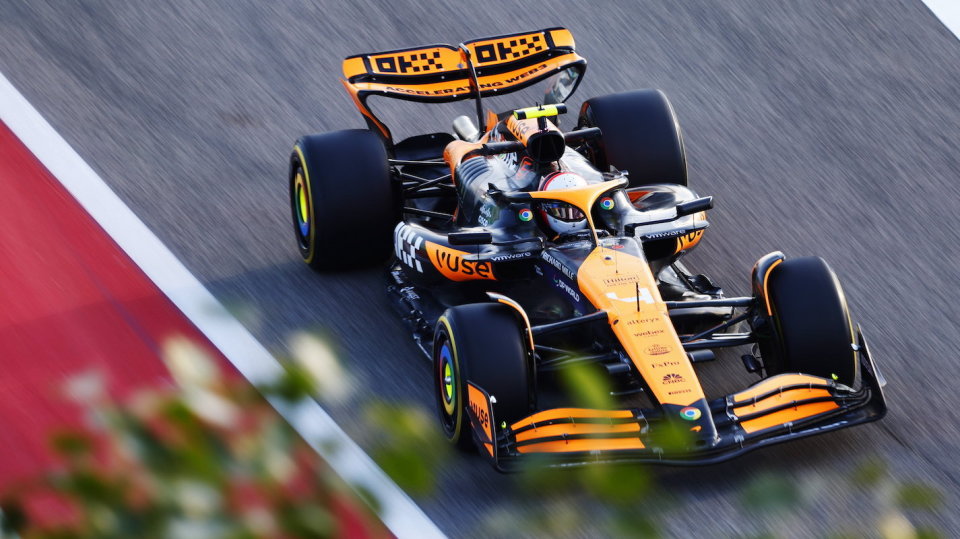 威廉姆斯逆转迈凯伦，诺里斯高光表现