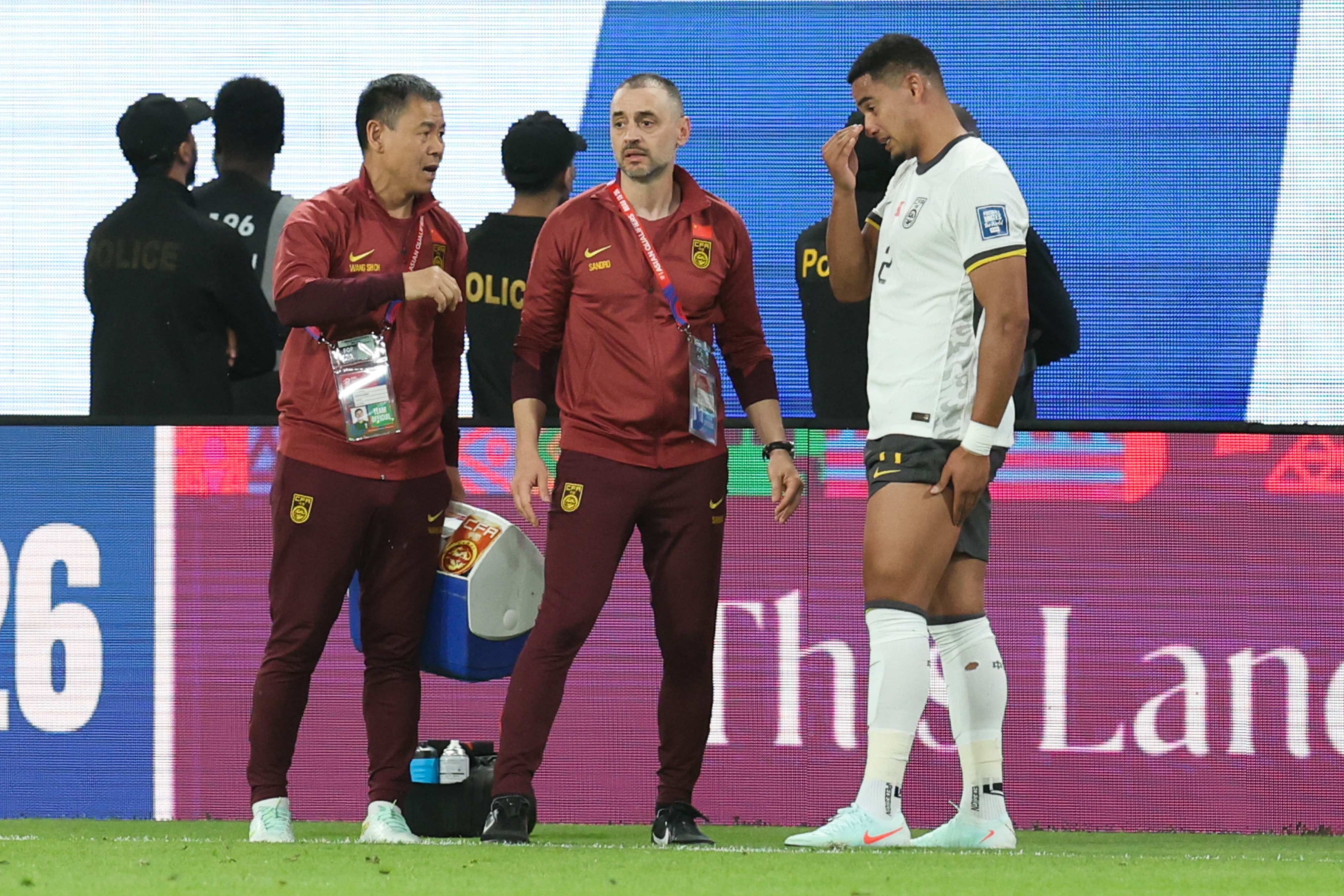 葡萄牙队鏖战日本队，林高远惊艳四座