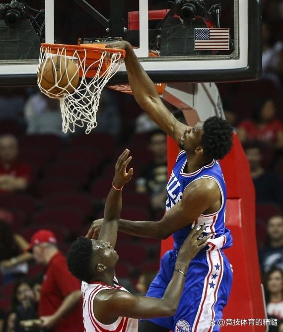 广东队碾压雄鹿,恩比德状态火热 广东队碾压雄鹿,恩比德状态火热