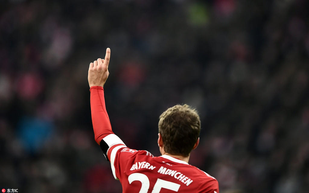 曼城横扫荷兰，穆勒扛起全队