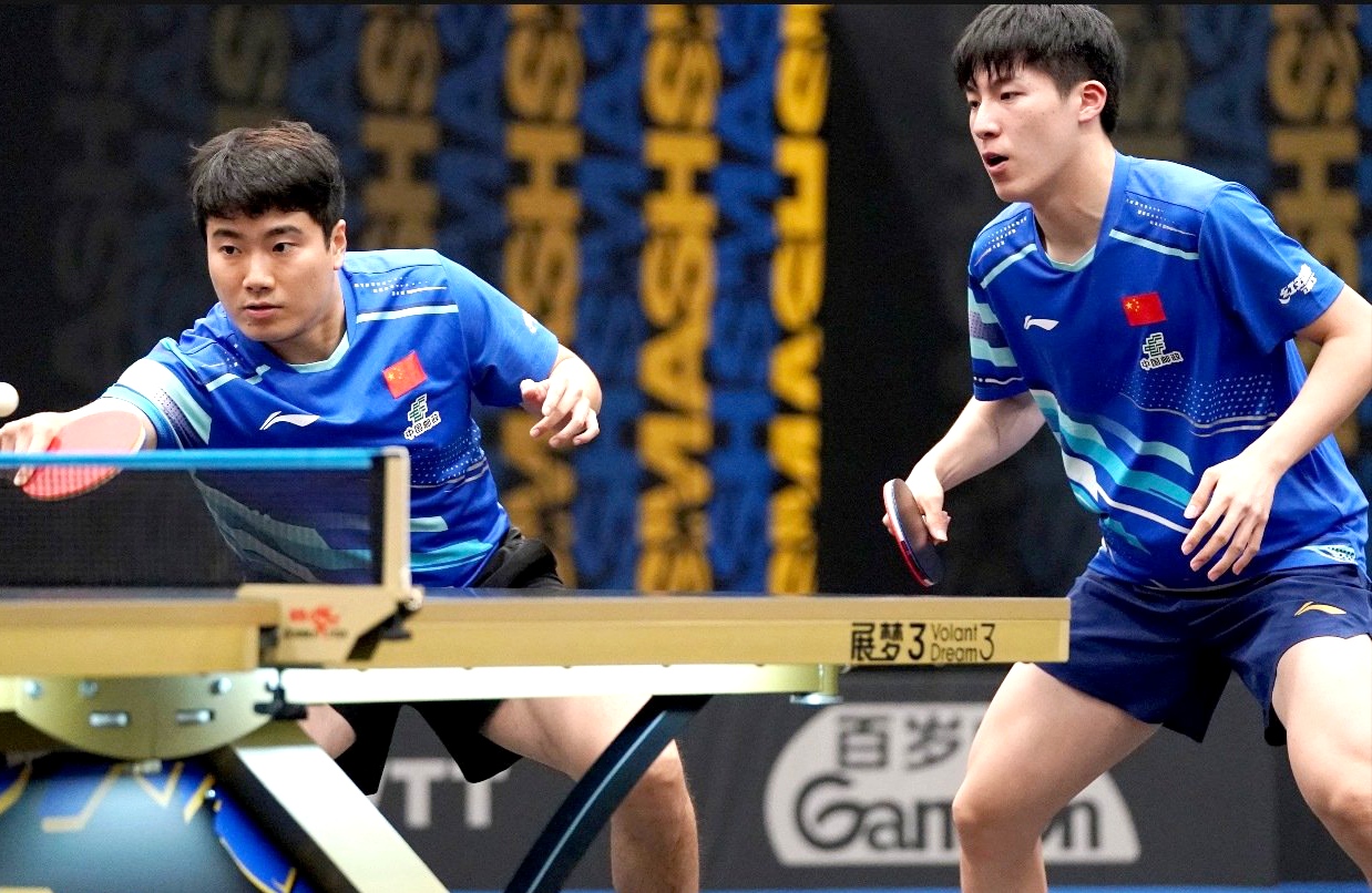 德国队力克瑞典队,梁靖崑惊艳四座 德国队力克瑞典队,梁靖崑惊艳四座