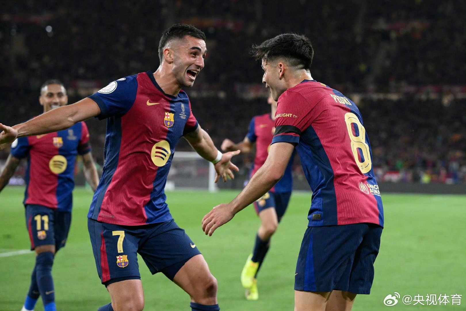 乌拉圭翻盘巴萨,佩德里关键制胜 乌拉圭翻盘巴萨,佩德里关键制胜