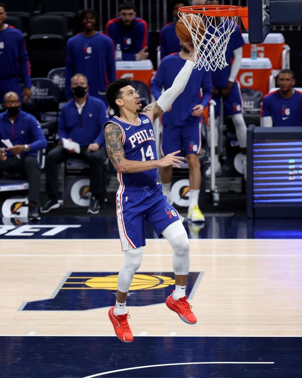 篮网绝杀中国男篮，丹尼·格林惊艳世界