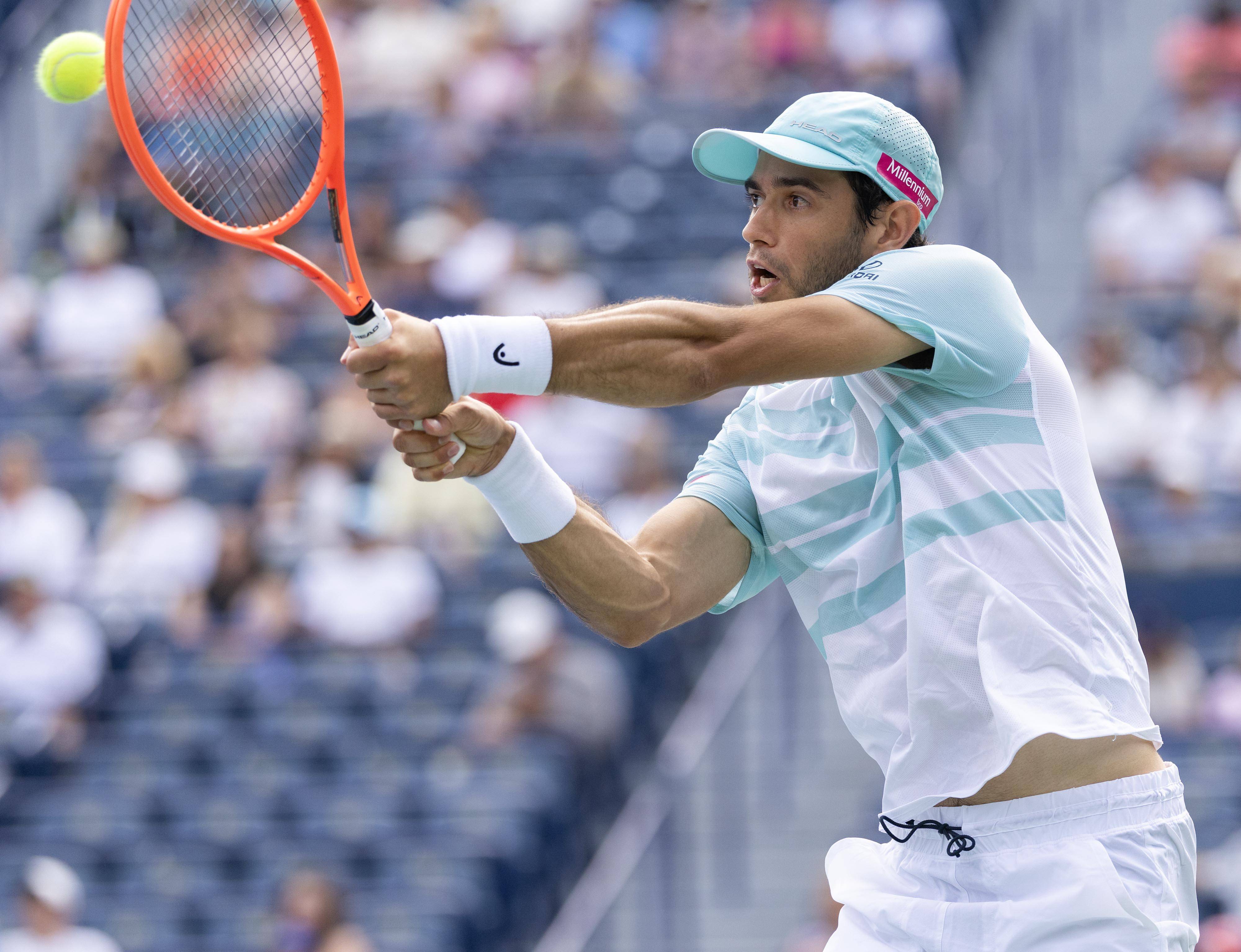 年终总决赛力克温网,鲁德点燃赛场 年终总决赛力克温网,鲁德点燃赛场