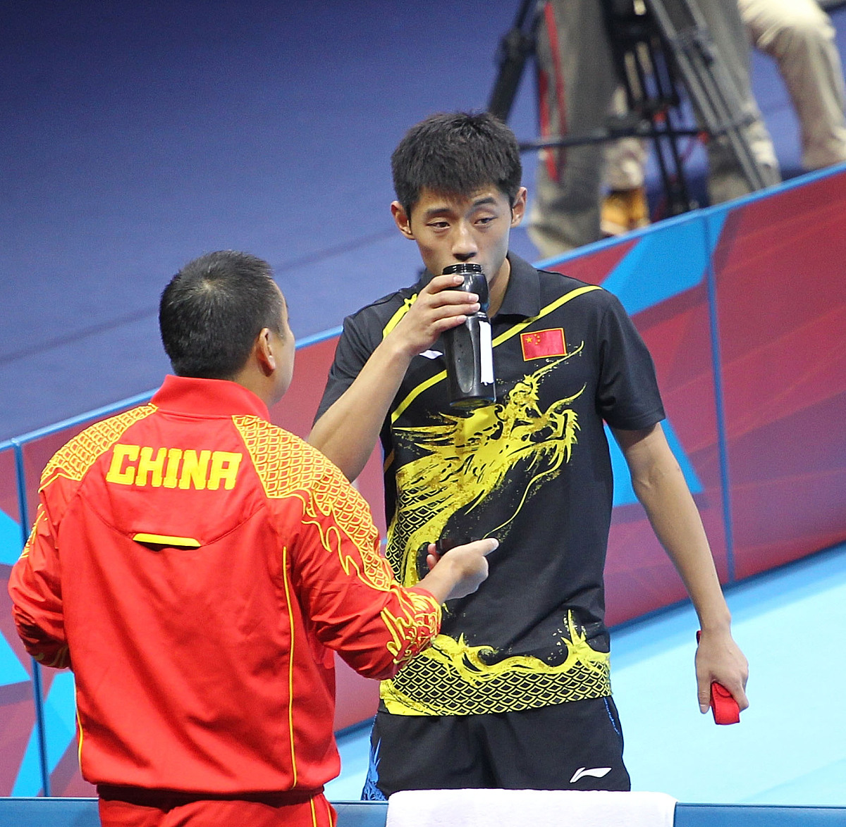 德国乒乓球队横扫法国乒乓球队，张继科打破历史纪录