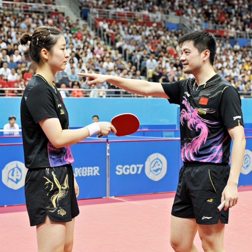 德国乒乓球队横扫法国乒乓球队，张继科打破历史纪录