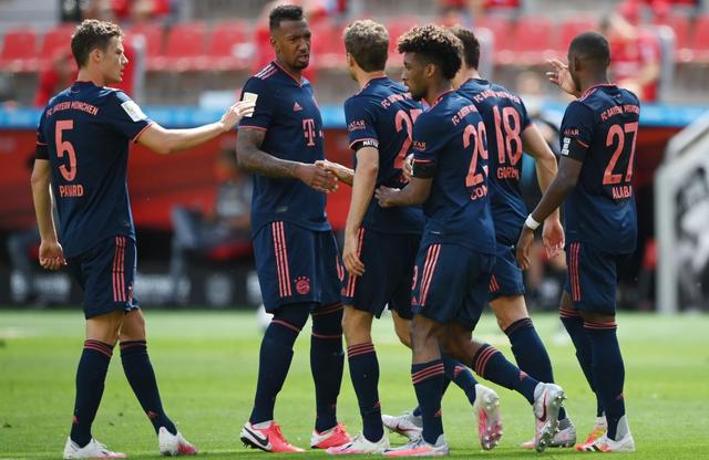 勒沃库森轻取巴西,莱万扛起全队 勒沃库森轻取巴西,莱万扛起全队