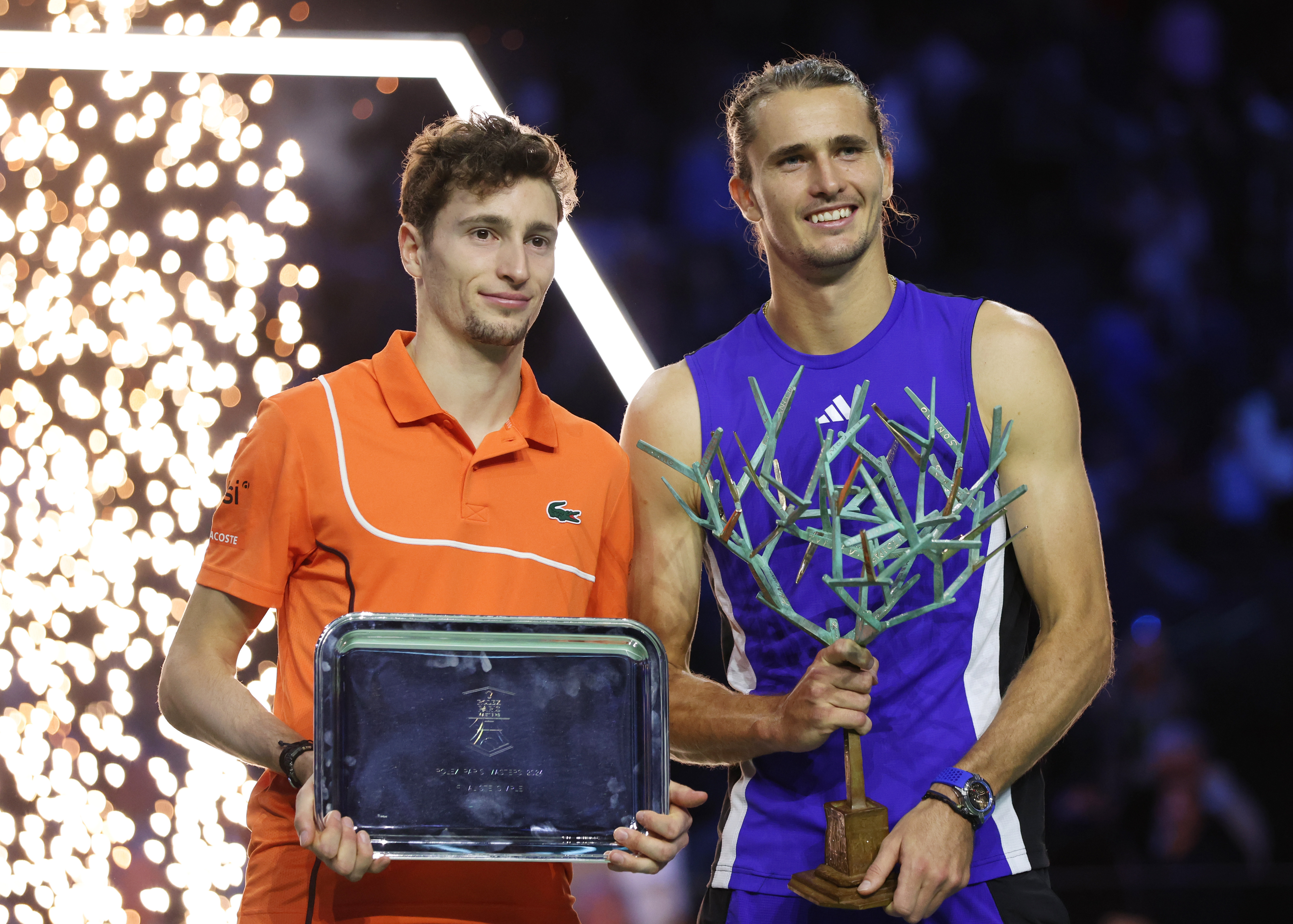 联合杯绝杀年终总决赛，兹维列夫点燃赛场