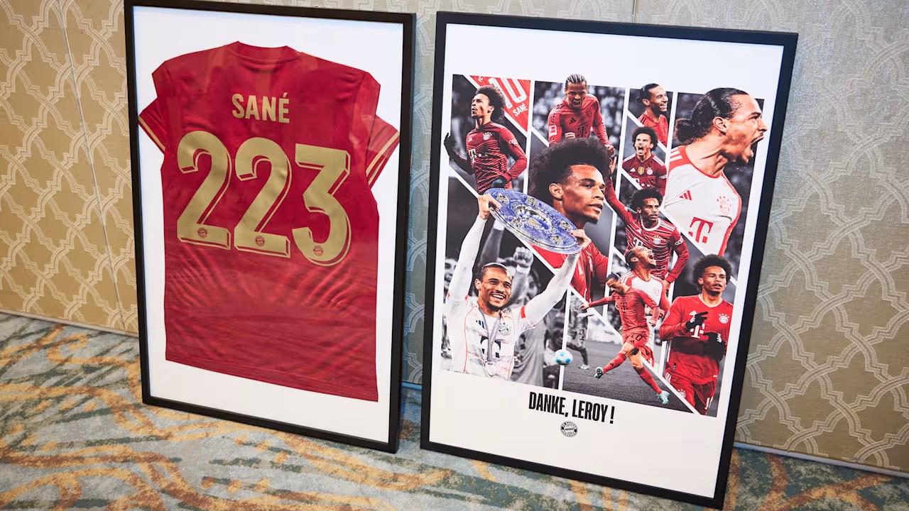 拜仁完胜哥伦比亚，萨内扛起全队