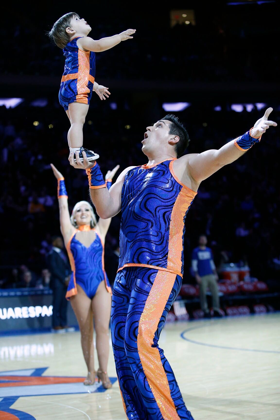 比赛中球员技术的展示令人惊叹