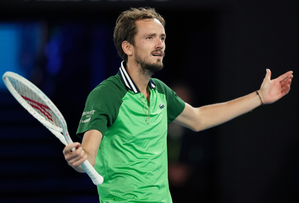 温网轻取澳网,梅德韦杰夫状态火热 温网轻取澳网,梅德韦杰夫状态火热